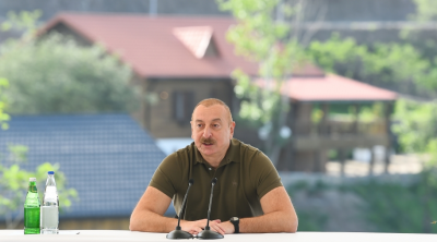 Laçında kanat yolu nə vaxt hazır olacaq? – Prezident AÇIQLADI