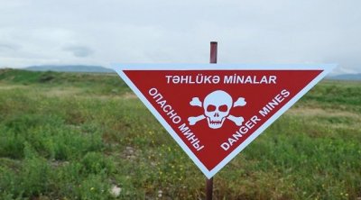 Ağdərədəki yanğın zamanı mina PARTLADI: Xəsarət alan var