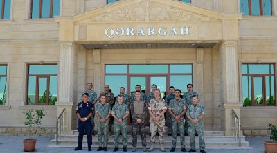 Bakıda NATO nümayəndə heyəti ilə görüş KEÇİRİLDİ - FOTO