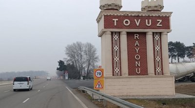 Tovuzda Kür çayı sahilində güclü yanğın olub