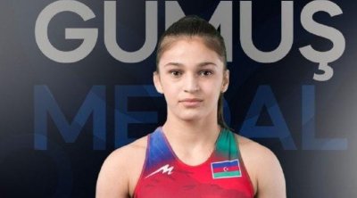 Ruzanna Məmmədova dünya ikincisi OLDU