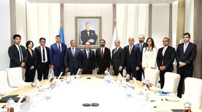 SOCAR-ın prezidenti CC7 nümayəndə heyəti ilə əməkdaşlıq imkanlarını MÜZAKİRƏ ETDİ - FOTO
