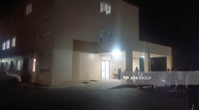 Tovuzda piyadanı maşın vuraraq öldürdü - FOTO