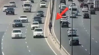 Yolu qadağan edilmiş yerdən keçən piyada canından oldu – ANBAAN VİDEO