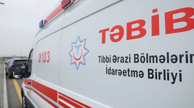 Abşerondakı yanğına 7 təcili tibbi yardım briqadası cəlb OLUNUB