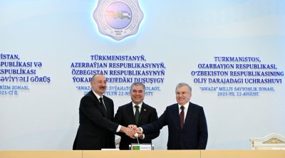 Yüksəksəviyyəli görüşün yekunlarına dair mətbuata birgə BƏYANAT - FOTO
