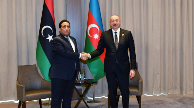Liviyanın Prezident Şurasının Sədrindən İlham Əliyevə MƏKTUB