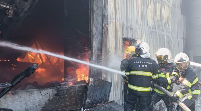 Abşeronda boya zavodundakı yanğında 6 nəfər tüstüdən ZƏHƏRLƏNİB