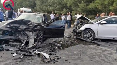 Tərtərdə ağır QƏZA: Yaralılar var – FOTO
