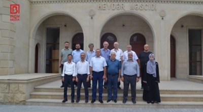 Mingəçevirdə dəbdəbəli ehsan məclislərinin qadağan edilməsi müzakirə olundu - FOTO