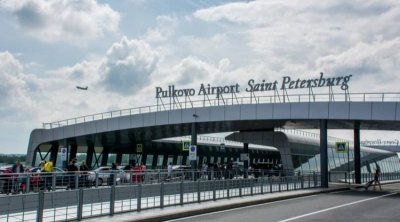 Sankt-Peterburq aeroportunda reyslər ləğv edilib - Siyahıda Bakıya uçuşlar da var - FOTO