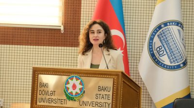 Ramil Səfərovun həyat yoldaşı BDU-dakı işindən AYRILDI - FOTO