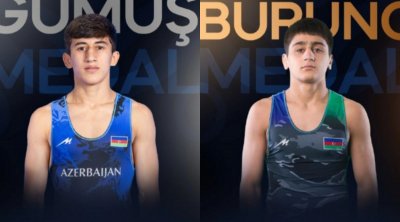 Dünya çempionatı: Güləşçilərimiz daha iki medal qazandılar
