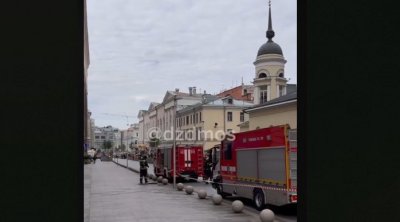 Moskvada uşaq mağazasında PARTLAYIŞ: Ölən və yaralılar var - VİDEO
