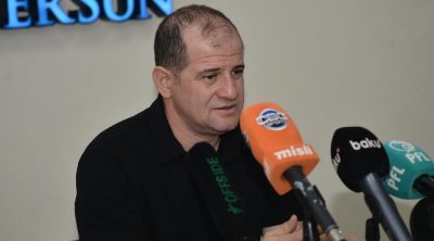 "Biz bu yarışda yeniyik" - Elmar Baxşıyev