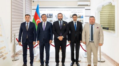 Azərbaycan və Rumıniya mediası BİR ARADA - FOTO