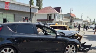 Qəbələdə AĞIR QƏZA – Ölən və yaralılar var - FOTO