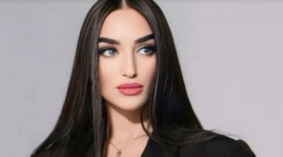 Alyona Əliyeva Mehriban Əliyevanı təbrik etdi - FOTO