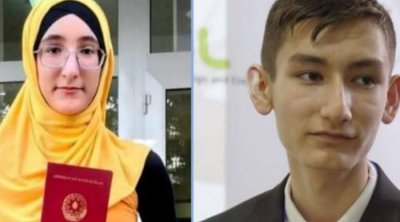 Bacı-qardaş imtahansız nüfuzlu universitetlərə qəbul olundu