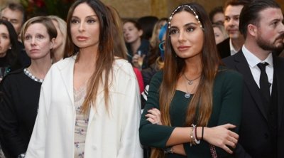 Arzu Əliyeva Mehriban Əliyevanı təbrik etdi – FOTO