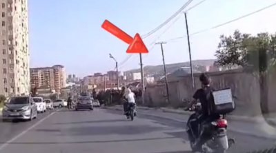 Moped sürən azyaşlılarla bağlı XƏBƏRDARLIQ – VİDEO