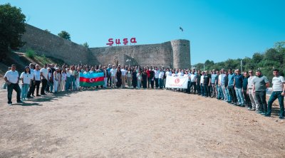 “Veysəloğlu Distribusiya” şirkəti “Dəyərlərimizin izi ilə” devizi altında Şuşada möhtəşəm tədbir keçirdi