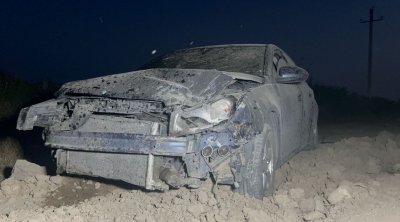 Kürdəmirdə AĞIR QƏZA: 39 yaşlı sürücü öldü - FOTO