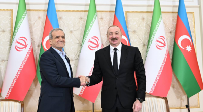 İlham Əliyev: “İran Prezidenti mənim kimi eyni qanı daşıyır, biz eyni dildə danışırıq”