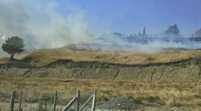 Əkin sahəsini yandırdı, 400 manat cərimələndi – FOTO
