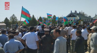 Şəhid Sumbat Əliyev doğma kəndində torpağa tapşırıldı – FOTO