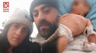 TƏCİLİ! Ağdamda valideynləri tərəfindən döyülən körpənin vəziyyəti AĞIRDIR