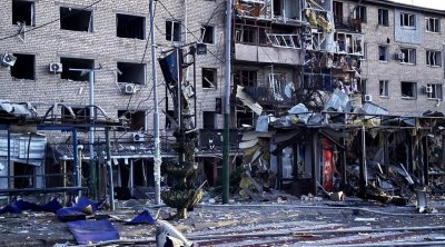 Rusiyadan dəhşətli RAKET HÜCUMU – Zaporojye “İsgəndər”lə vuruldu – FOTO/VİDEO