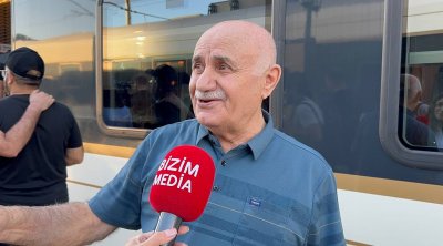 Tahir Qarayev: “32 il öncə dayanan qatar yenidən Ağdama qayıdır” – VİDEO