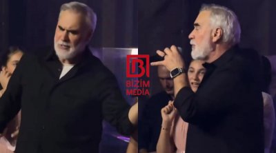 Meladze yenidən Bakıya gəldi - VİDEO