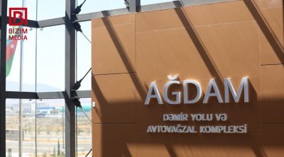 Bu gün ilk sərnişinlərini qarşılayan Ağdam Dəmir Yolu və Avtovağzal Kompleksi ilə bağlı MARAQLI FAKTLAR – FOTO