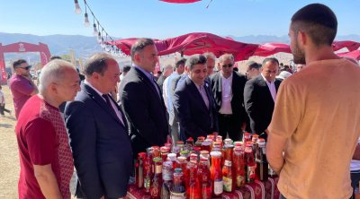 Göygöldə “Moruq festivalı” start götürdü - FOTO/VİDEO