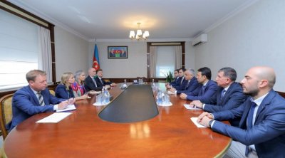 Aİ-nin Cənubi Qafqaz üzrə xüsusi nümayəndəsi Naxçıvana gedib - FOTO