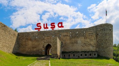 Britaniyalı səfir Şuşada - FOTO