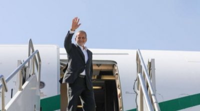 Pezeşkian da Çinə getdi
