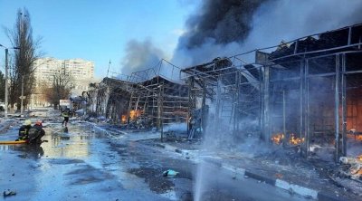 Rusiyadan Zaporojyeyə zərbə: Ölənlərin sayı 34-ə çatdı