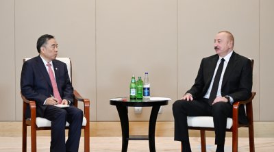 Çinin “CCCC” şirkətindən Azərbaycanla bağlı TƏKLİFLƏR: Metro tikintisi, şəhər nəqliyyatı... - FOTO