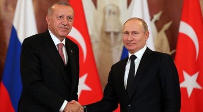 Ərdoğan Putinlə görüşdü – VİDEO