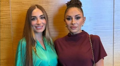 Arzu Əliyeva Mehriban Əliyeva ilə Çində çəkilən fotosunu paylaşdı - FOTO