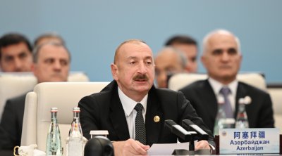 İlham Əliyev: “Son iki il ərzində Çinlə əlaqələrimiz yeni mərhələyə yüksəlib”