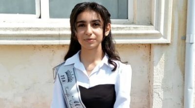 Cənub bölgəsinin qız məzunu Hərbi İnstituta qəbul olundu