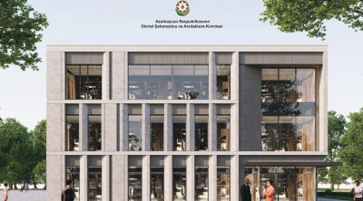 Xankəndidə inşa olunacaq Regional Memarlıq və Şəhərsalma Baş İdarəsinin binası belə görünəcək – FOTO