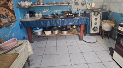 “Görüş” kafesində nöqsanlar aşkarlandı – FOTO