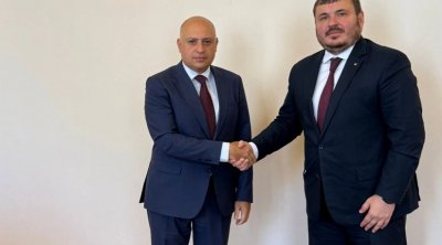 Ukrayna səfiri: “Azərbaycanla strateji tərəfdaşlığı daha da gücləndirəcəyik” – FOTO