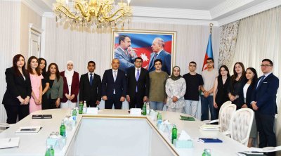 ADNSU-nun 10 magistr tələbəsinə Azərbaycan Dövlət Su Ehtiyatları Agentliyi tərəfindən təqaüd veriləcək – FOTO