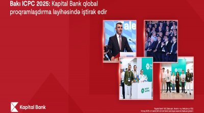 Bakı ICPC 2025: Kapital Bank qlobal proqramlaşdırma layihəsində iştirak edir